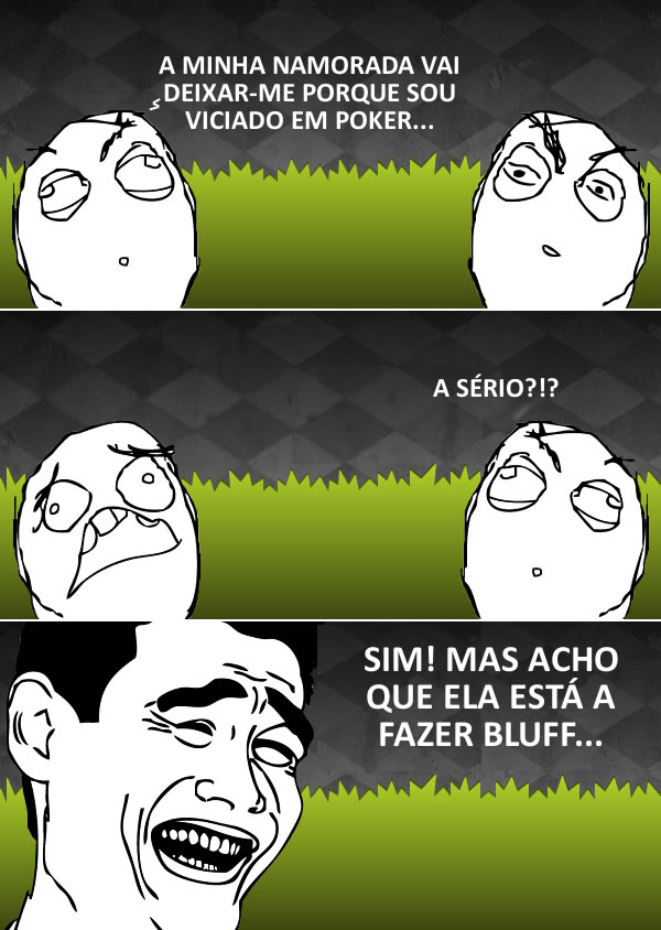 viciado em poker